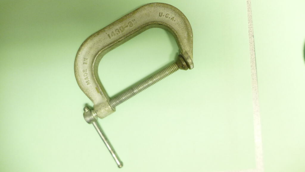 Klamath Tool Library 3 inch "C" clamp